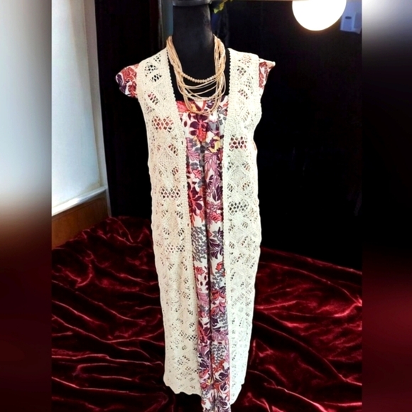 NWT Original Duster Cardigan Sweater - Picture 1 of 3